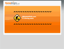 Tablet Screenshot of dairymarkets.com