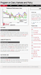 Mobile Screenshot of dairymarkets.org